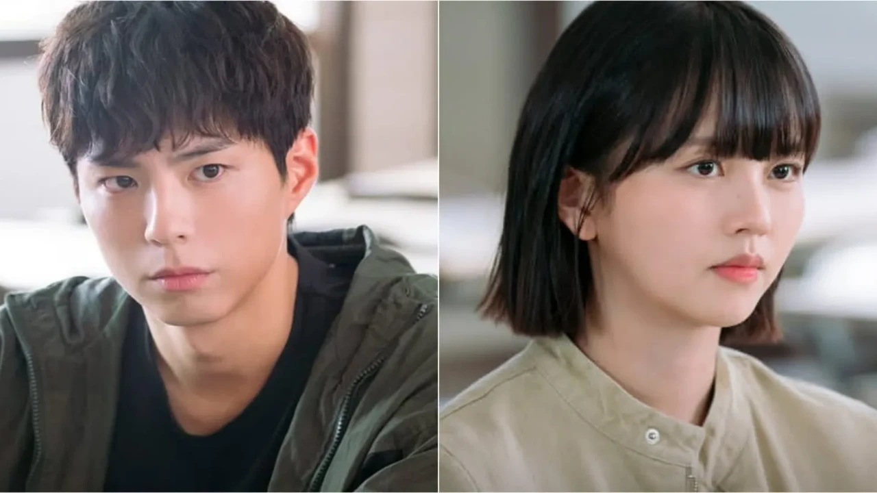 Park Bo Gum, Kim So Hyun: Courtesy of JTBC Park Bo Gum, Kim So Hyun: Courtesy of JTBC