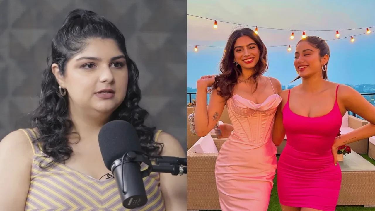 Anshula Kapoor, Janhvi Kapoor, Khushi Kapoor