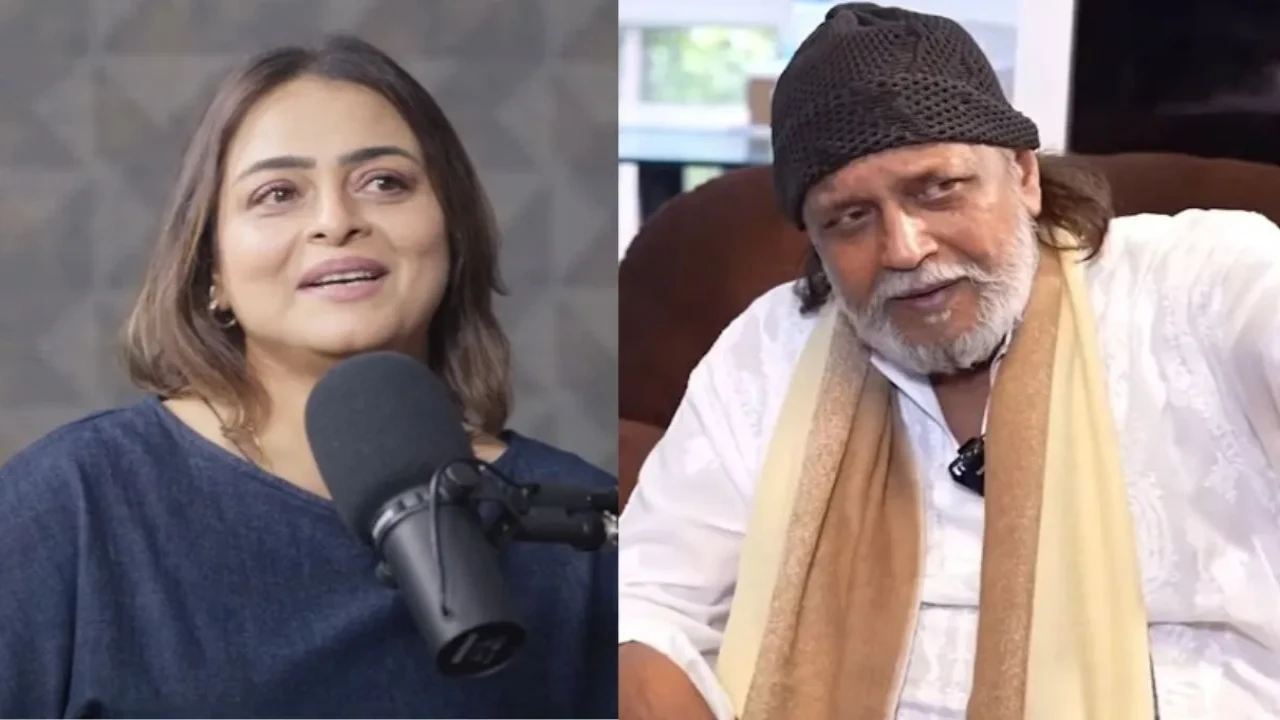 EXCLUSIVE VIDEO: Shilpa Shirodkar reveals how Mithun Chakraborty re-launched her career after producers labelled her 'jinxed’ Shilpa Shirodkar, Mithun Chakraborty