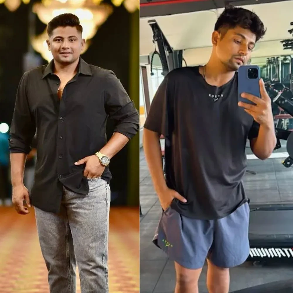 Sarfaraz Khan's massive weight loss transformation: 28-year-old cricketer lost 17 kg and it is game changer