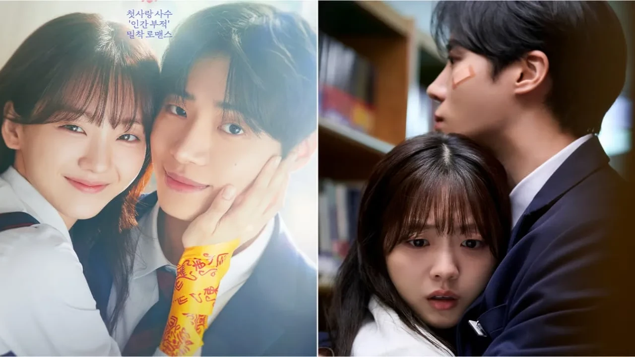 Cho Yi Hyun, Choo Young Woo in Head Over Heels: Courtesy of tvN Cho Yi Hyun, Choo Young Woo in Head Over Heels: Courtesy of tvN