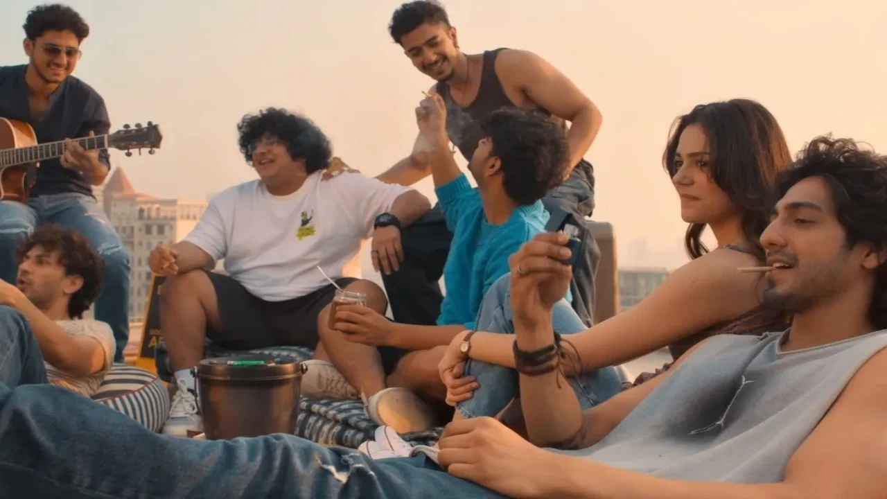 Ahaan Panday, Aneet Padda
