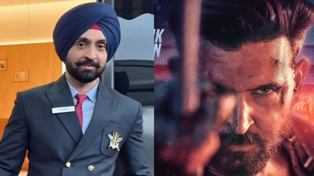 Diljit Dosanjh, Hrithik Roshan