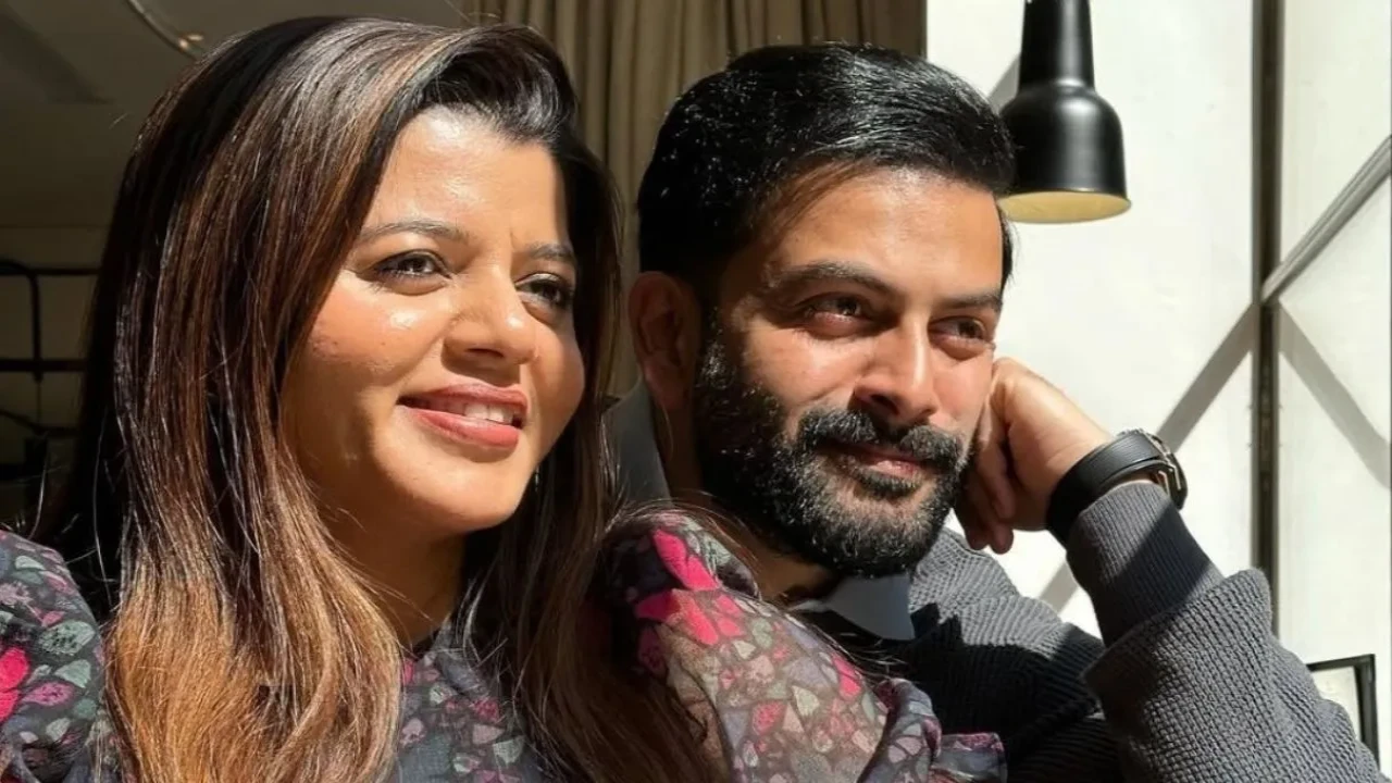 Supriya Menon, Prithviraj Sukumaran