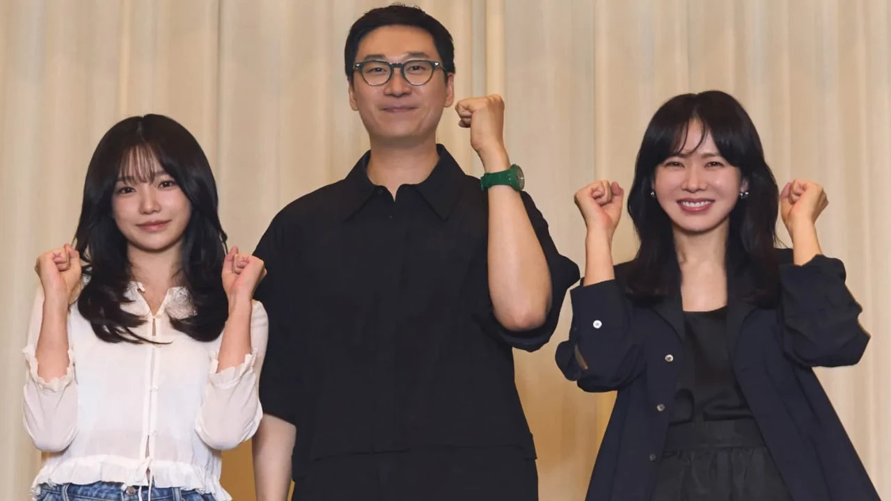Jo Yuri, Kim Yong Hoon, Son Ye Jin: Courtesy of Netflix Jo Yuri, Kim Yong Hoon, Son Ye Jin: Courtesy of Netflix