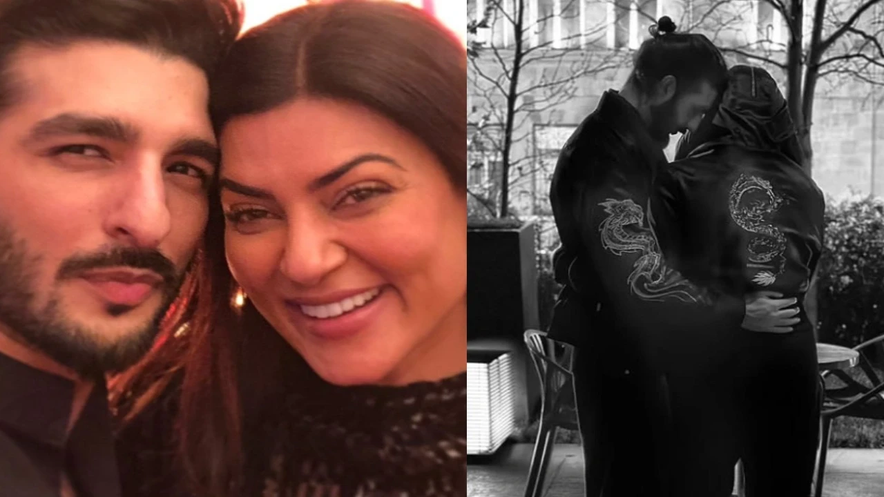 Sushmita Sen's former beau Rohman Shawl posts heartfelt note about his 7 years of 'love': 'You were once my safe place'