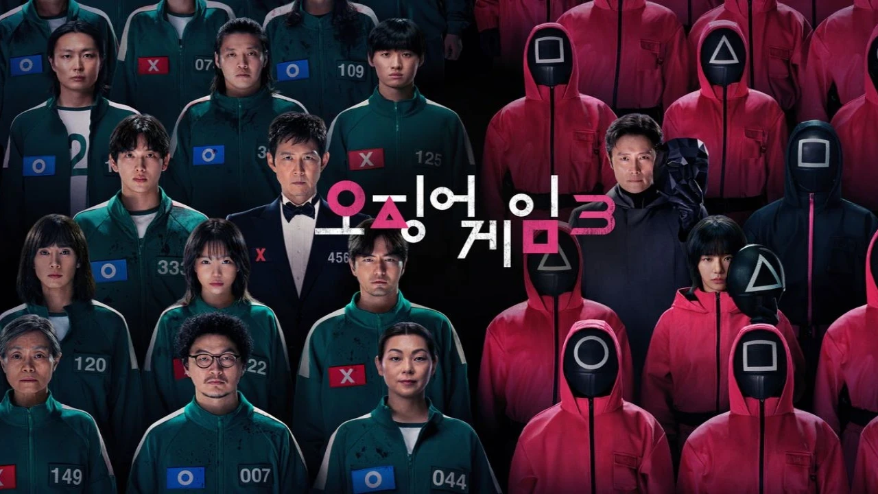 Squid Game 3: courtesy of Netflix Squid Game 3: courtesy of Netflix