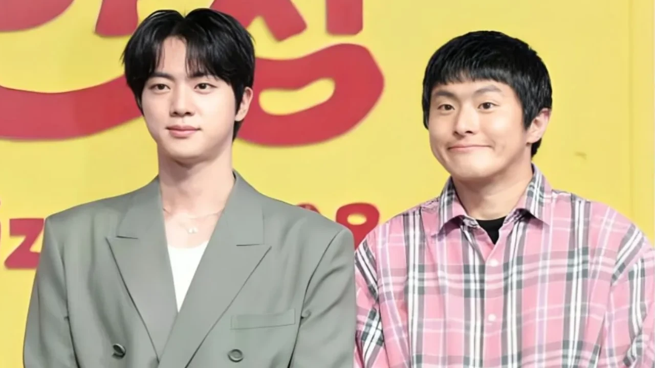 Jin and Kian84: courtesy of Netflix Korea Jin and Kian84: courtesy of Netflix Korea