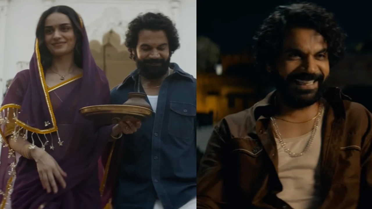 Maalik Trailer HONEST REVIEW: Rajkummar Rao’s 2.0 version will thrill you – unexpected pairing with Manushi Chhillar might just work