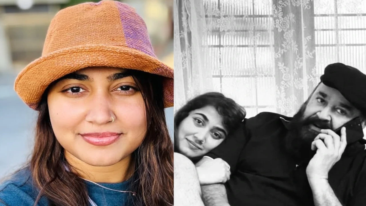 Who is Mohanlal's daughter Vismaya Mohanlal? (PC: Vismaya Mohanlal, IG) Who is Mohanlal's daughter Vismaya Mohanlal?