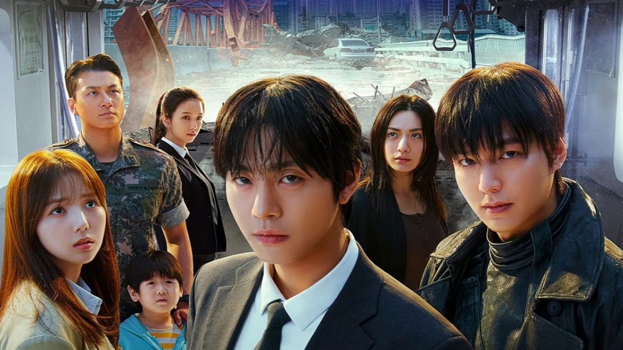 Omniscient Reader: The Prophet poster: courtesy of Lotte Entertainment