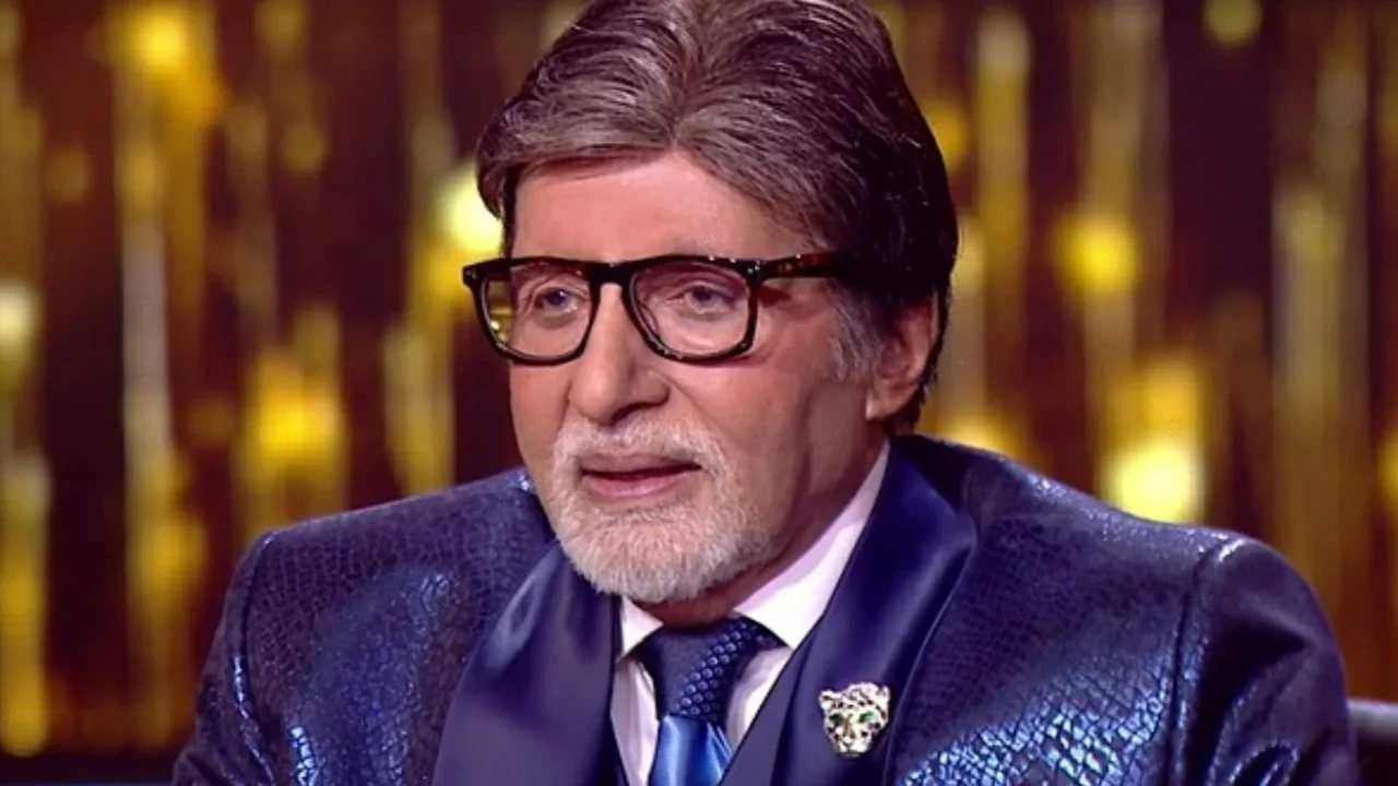 When two brothers made history by winning Rs 7 crore cash prize with this question (Pic Credit: Sony TV) Amitabh Bachchan