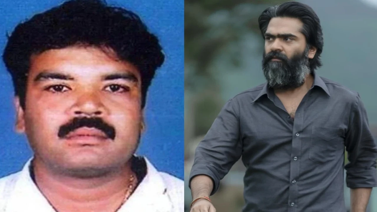 (Picture credit: Pinkvilla) EXCLUSIVE: Silambarasan TR offers monetary aid to late stuntman Mohan Raj's family