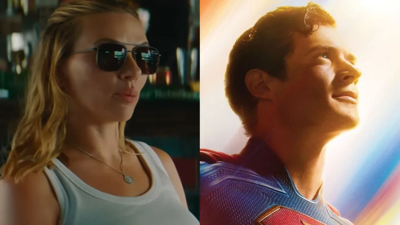 Jurassic World: Rebirth's global opening is going to remain the highest opening weekend for Hollywood in 2025 (Credit: Universal, WB) Scarlett Johansson, David Corenswet