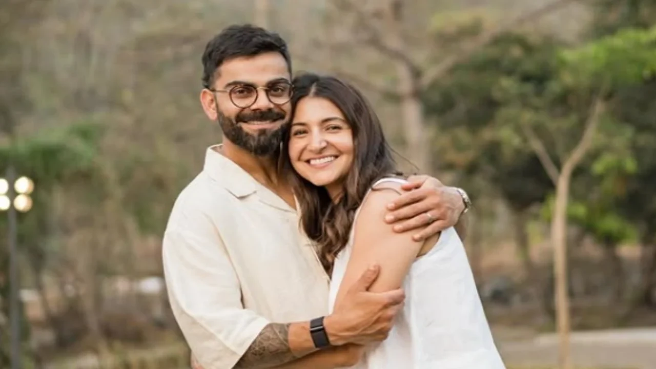 Virat Kohli & Anushka Sharma (via Instagram) Virat Kohli & Anushka Sharma (via Instagram)
