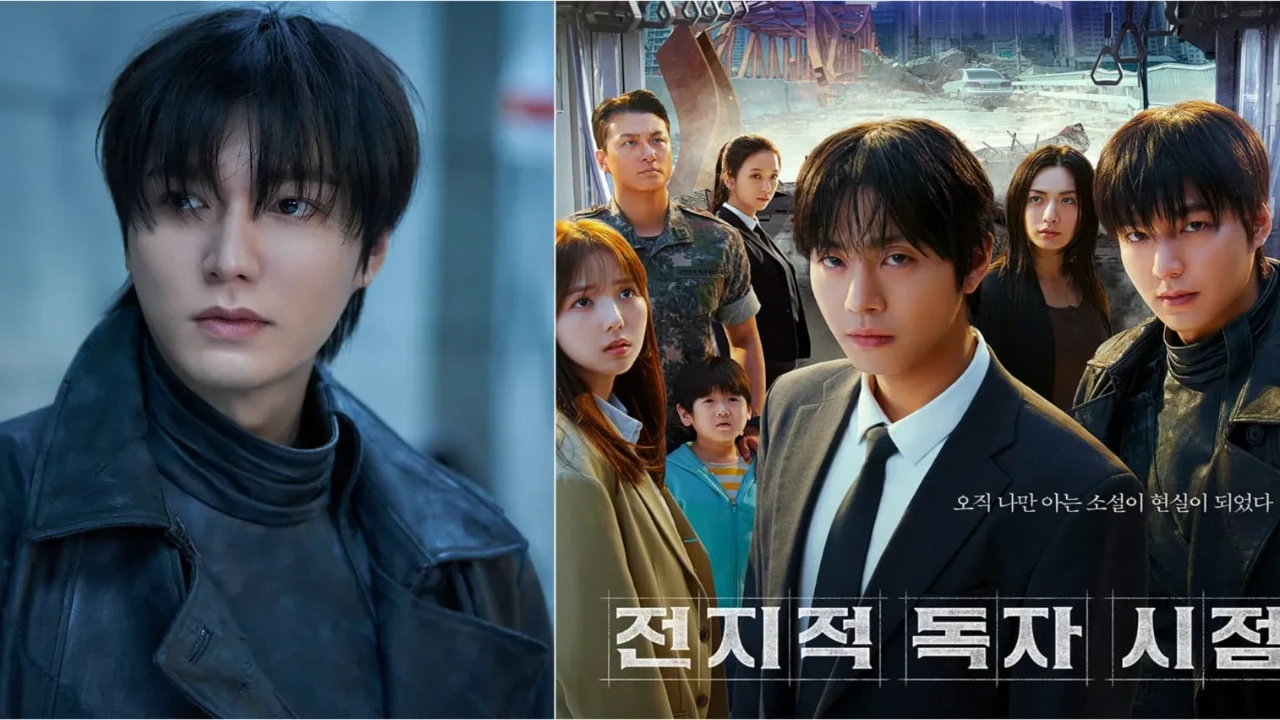 Lee Min Ho, Omniscient Reader poster: Courtesy of Lotte Ent Lee Min Ho, Omniscient Reader poster: Courtesy of Lotte Ent