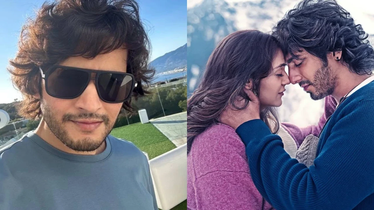 Mahesh Babu reviews Ahaan Panday and Aneet Padda’s Saiyaara (PC: Mahesh Babu/YRF, IG) Mahesh Babu reviews Ahaan Panday and Aneet Padda’s Saiyaara