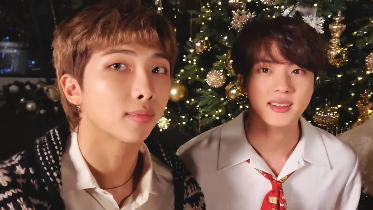 RM, Jin: courtesy of BIGHIT MUSIC
