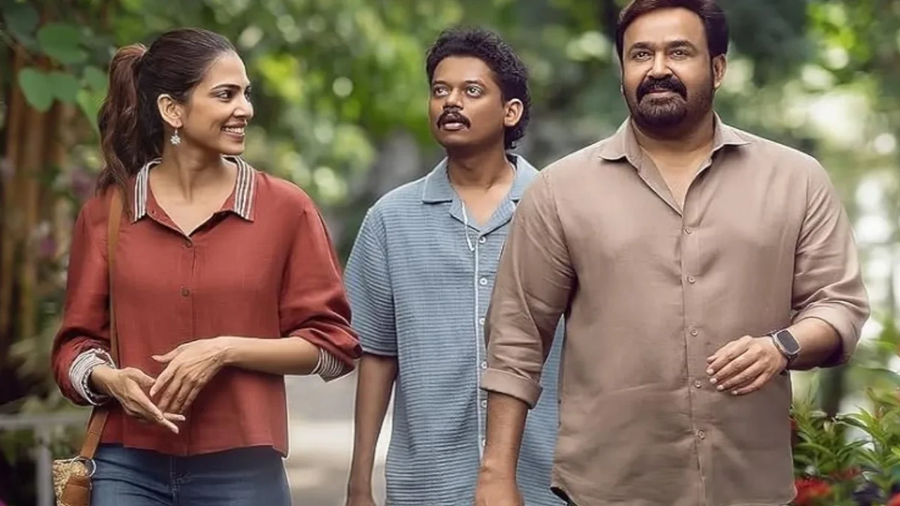Hridayapoorvam Teaser Review: Mohanlal rekindles romantic comedy magic in Sathyan Anthikad's family drama (PC: IMDb) Hridayapoorvam Teaser Review: Mohanlal rekindles romantic comedy magic in Sathyan Anthikad's family drama