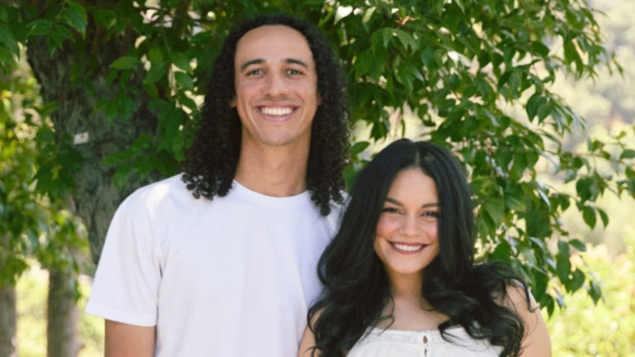 Vanessa Hudgens and Cole Tucker (via Instagram/Vanessa Hudgens) (Image Courtesy: Instagram)