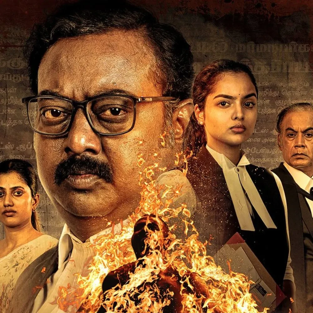 Not Netflix or JioHotstar, Saravanan’s Tamil courtroom drama Sattamum Needhiyum to release on THIS OTT platform