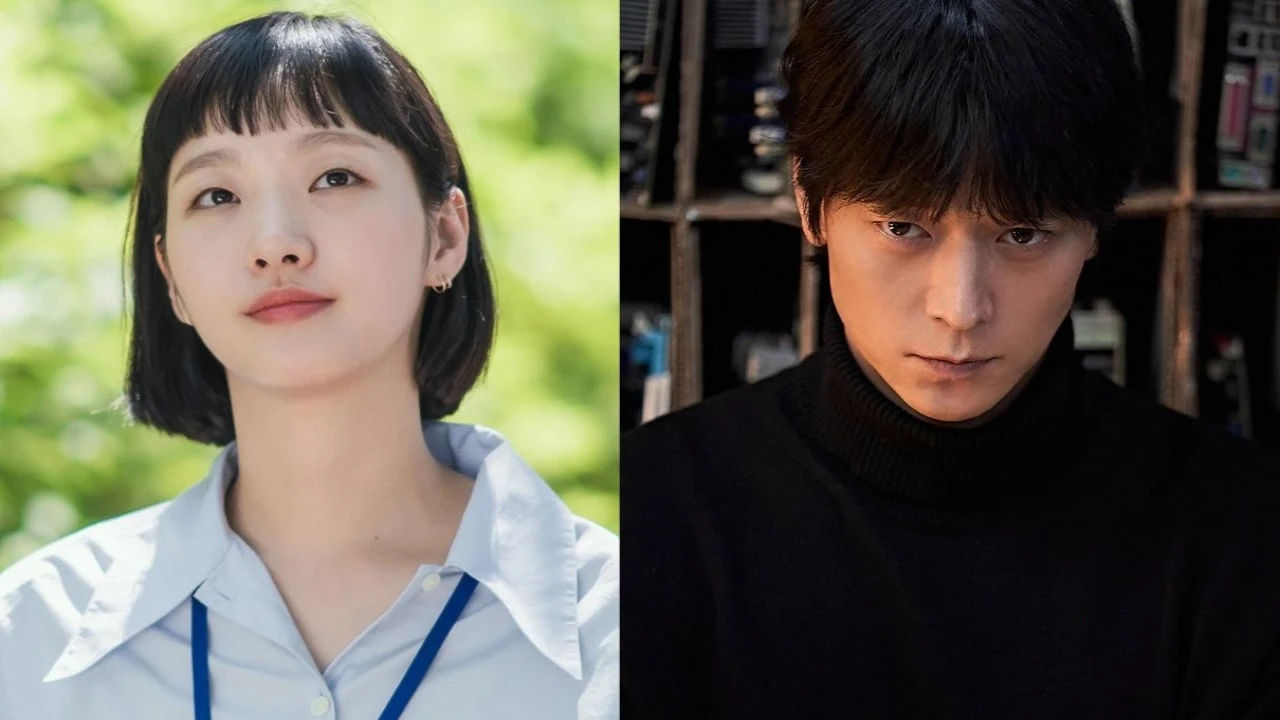 Kim Go Eun, Kang Dong Won: courtesy of TVING, Viki
