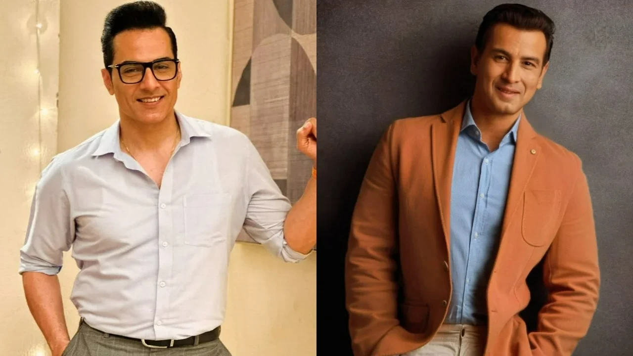 After Sudhanshu Pandey's abrupt exit, will Ronit Roy be the new Vanraj Shah in Anupamaa? (Pic Credit: Sudhanshu Pandey, Ronit Roy Instagram) Sudhanshu Pandey, Ronit Roy