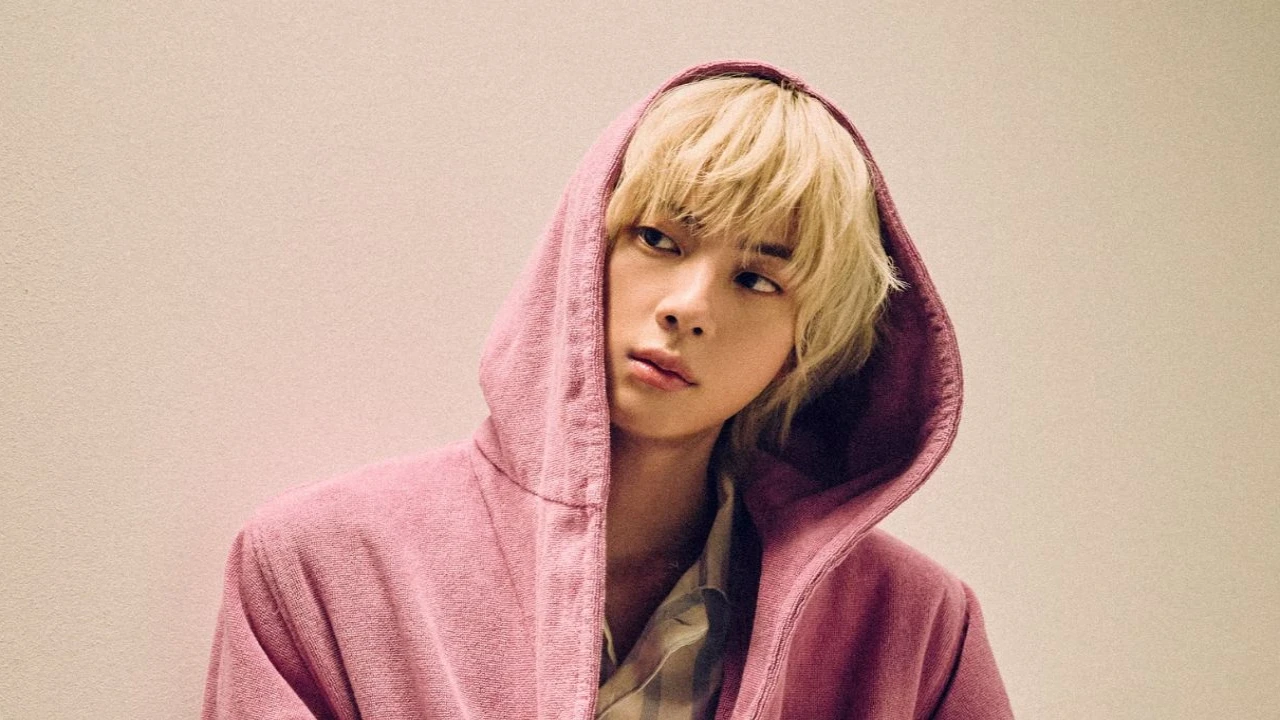 BTS' Jin: courtesy of BIGHIT MUSIC BTS' Jin: courtesy of BIGHIT MUSIC