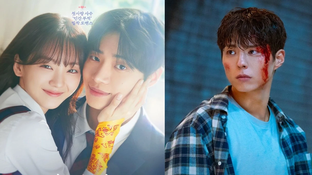 Head Over Heels poster, Park Bo Gum: courtesy of tvN, JTBC Head Over Heels poster, Park Bo Gum: courtesy of tvN, JTBC