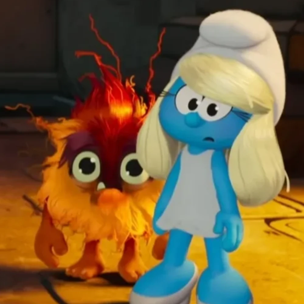 Smurfs Review: Chris Miller's animated film on a Smurf's identity crisis, finds itself unable to decide what it really wishes to be