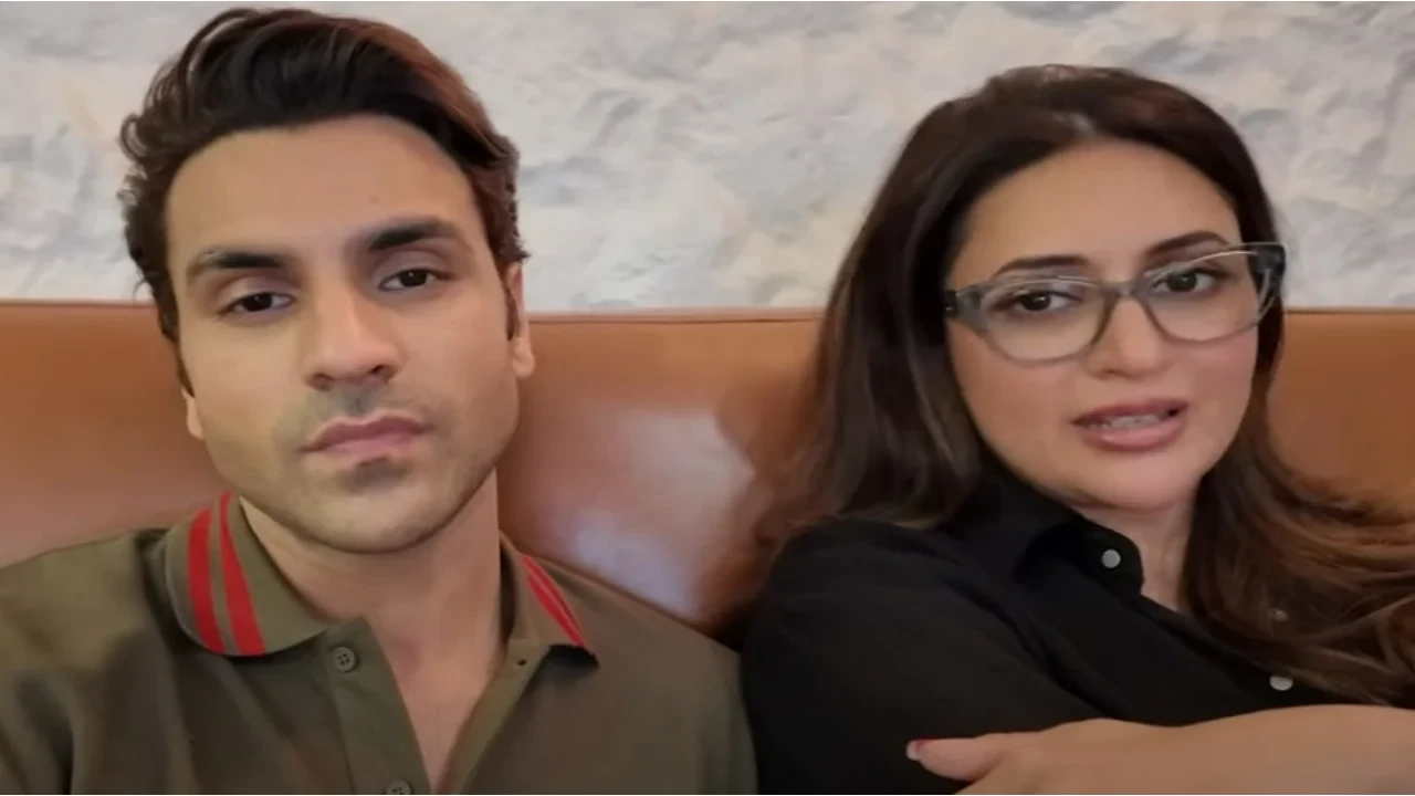 Divyanka Tripathi calls out nepotism after Vivek Dahiya's name wasn't mentioned in Akshardham cast credits