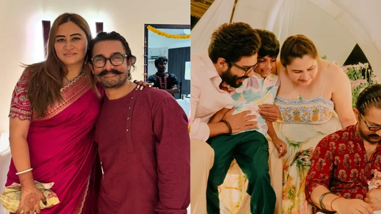 Why did Aamir Khan get to name Vishnu Vishal-Jwala Gutta’s daughter? Here’s everything about their friendship (PC: Jwala Gutta on X) Why did Aamir Khan get to name Vishnu Vishal-Jwala Gutta’s daughter? Here’s everything about their friendship