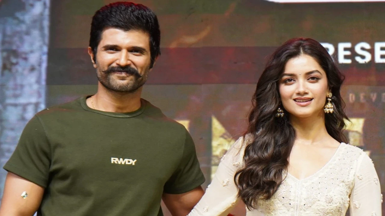 Vijay Deverakonda, Bhagyashri Borse offer prayers at Tirupati temple ahead of Kingdom release (PC: Sithara Entertainments, X) Vijay Deverakonda, Bhagyashri Borse offer prayers at Tirupati temple ahead of Kingdom release
