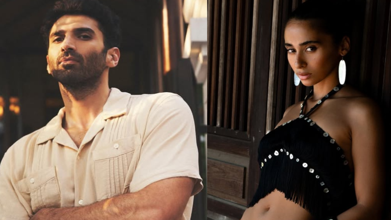 Meet Aditya Roy Kapur's rumored girlfriend Georgina D'Silva. Picture courtesy: Aditya Roy Kapur/Instagram; Georgina D Silva/Instagram Meet Aditya Roy Kapur's rumored girlfriend Georgina D'Silva, actor finds love again after breakup with Ananya Panday?