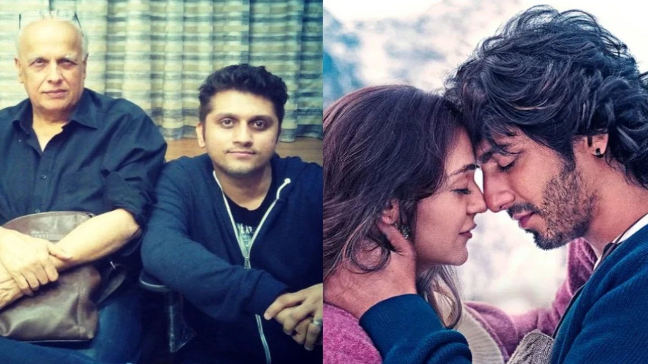 Saiyaara director Mohit Suri called uncle Mahesh Bhatt at 6 AM for THIS one scene. Picture courtesy: Mohit Suri/Instagram Saiyaara director Mohit Suri called uncle Mahesh Bhatt at 6 AM for THIS one scene, here's what happened next