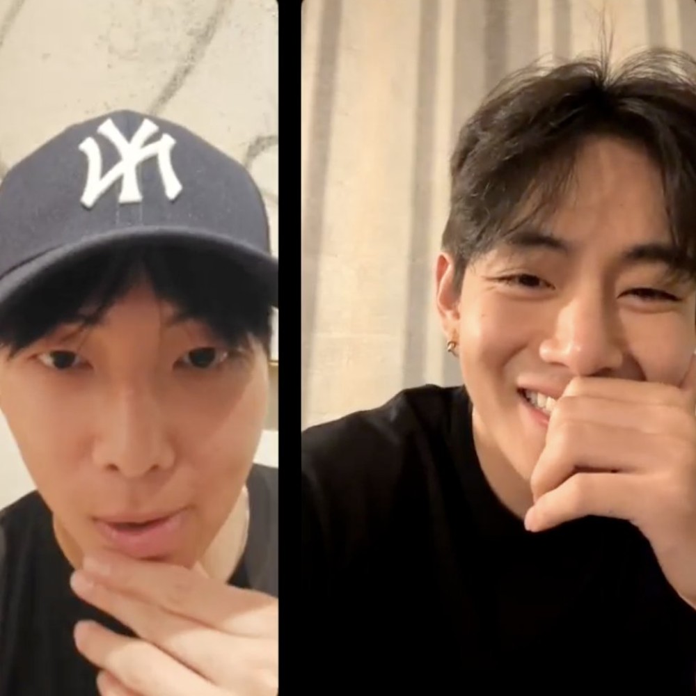 BTS in LA: Alleged fan shares gym moment with RM and V, fans express concern over location leak