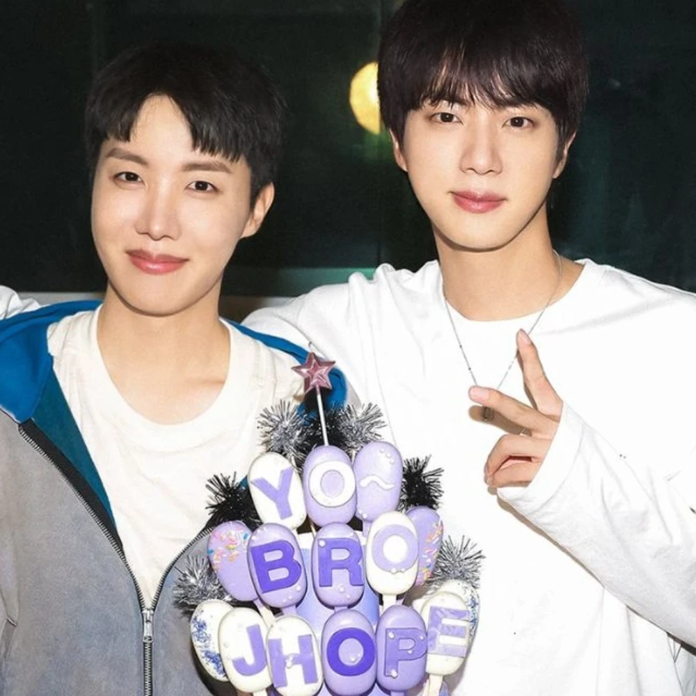 Jin says solo tour makes him ‘think about BTS members a lot’, J-Hope, V and RM support with their wild dancing