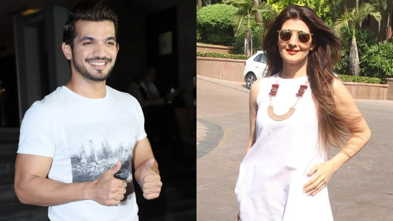 Are Sangeeta Bijlani and Arjun Bijlani related? PIC from diva’s birthday bash goes viral(Picture credit: Pinkvilla) Are Sangeeta Bijlani and Arjun Bijlani related? Netizens get curious after PIC from diva’s birthday bash ft Salman Khan goes viral
