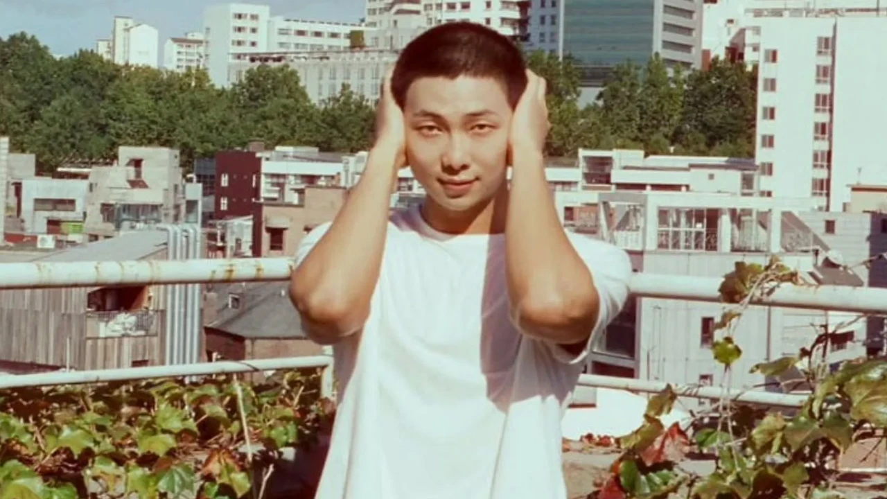 RM: courtesy of RM's Instagram