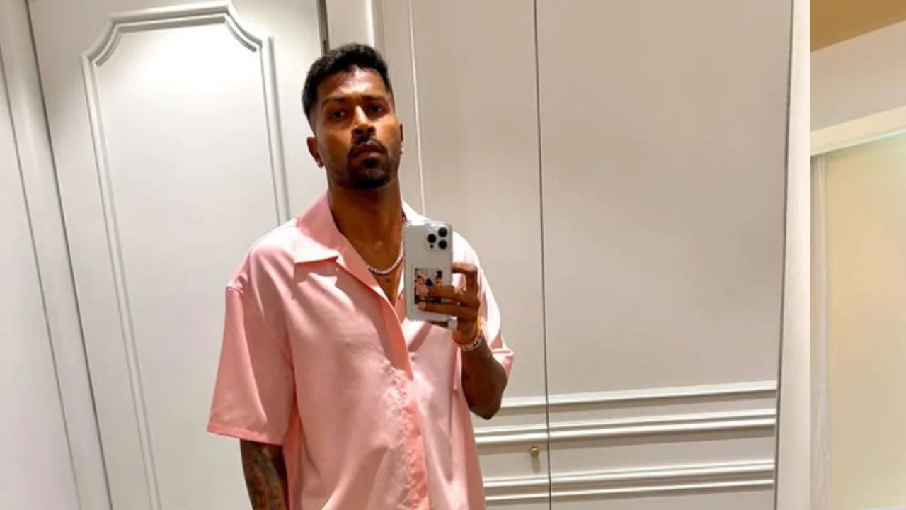 Hardik Pandya (via Instagram)