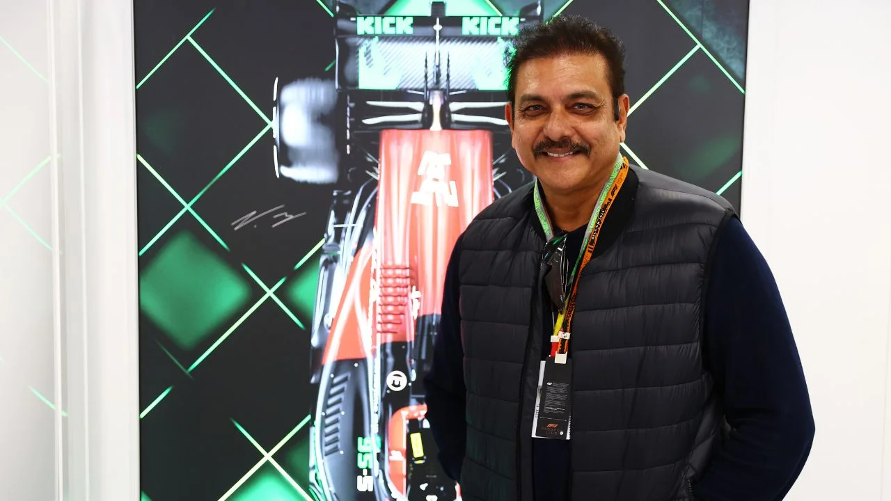 Ravi Shastri (via Getty Images)