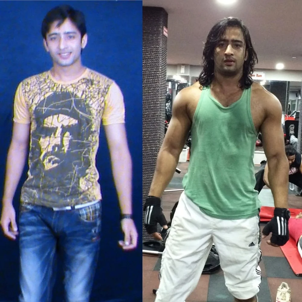 When Shaheer Sheikh gave glimpse of his transformation 