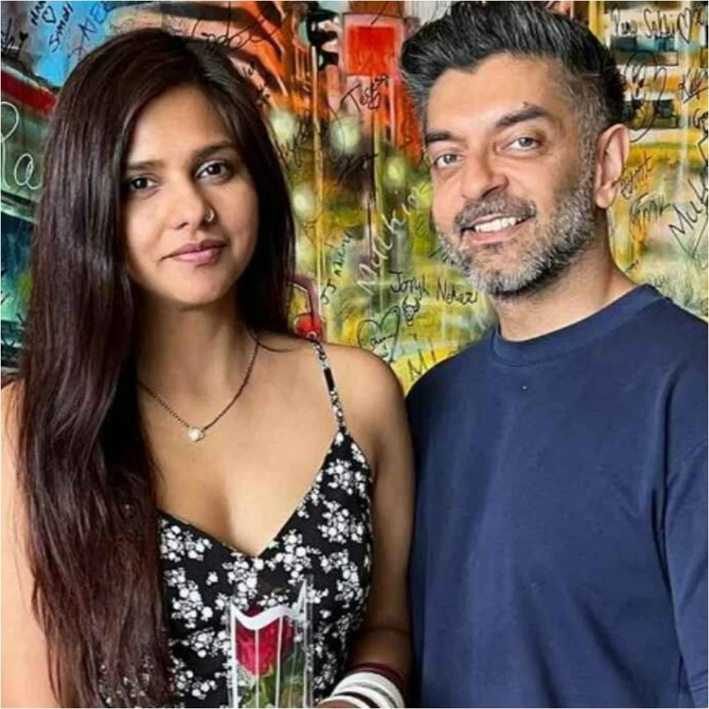 Dalljiet Kaur and Nikhil Patel