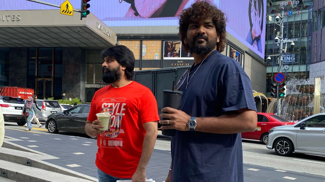 Vignesh Shivan and Jani (PC: Jani, X)
