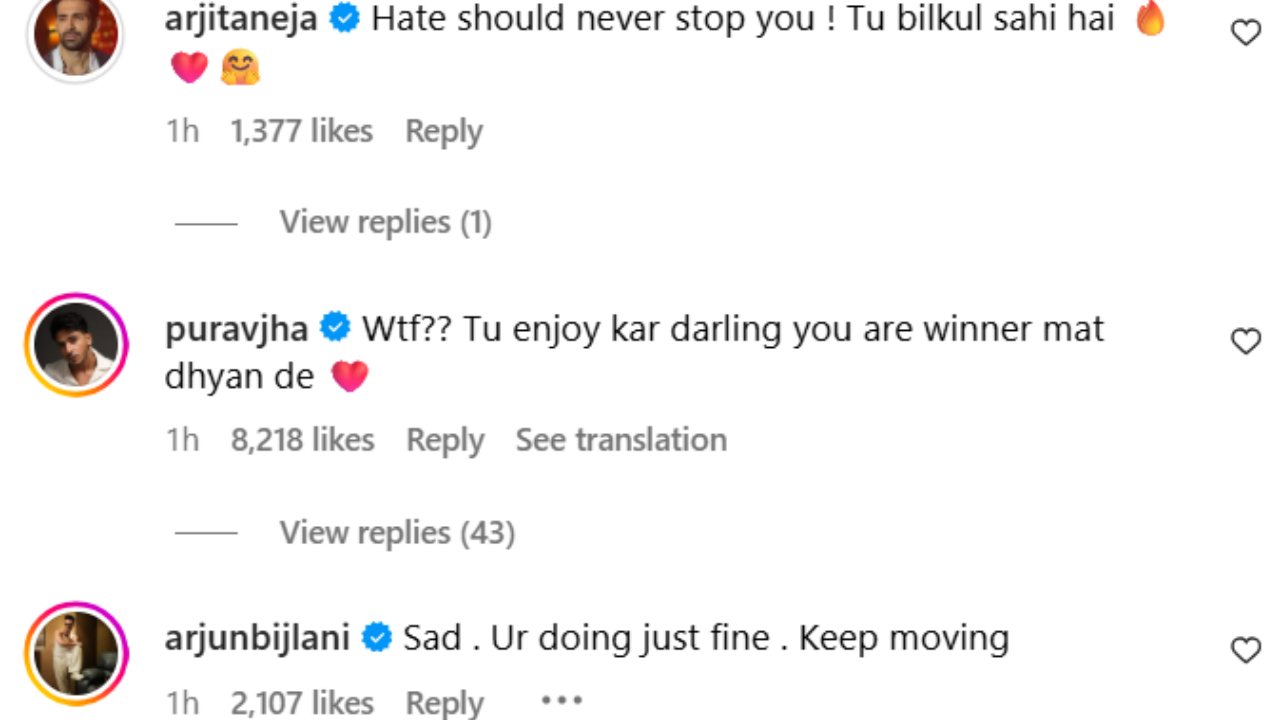 actors' comment