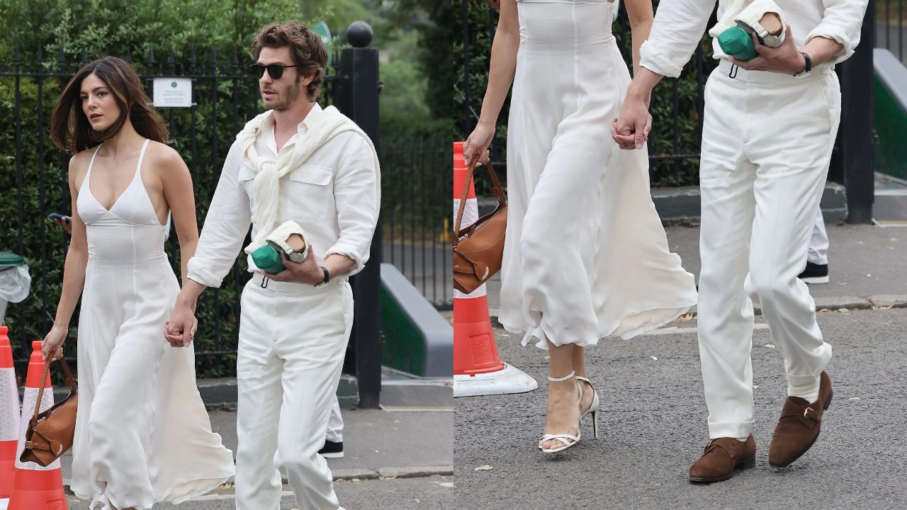 Monica Barbaro, Andrew Garfield: courtesy of Getty Images