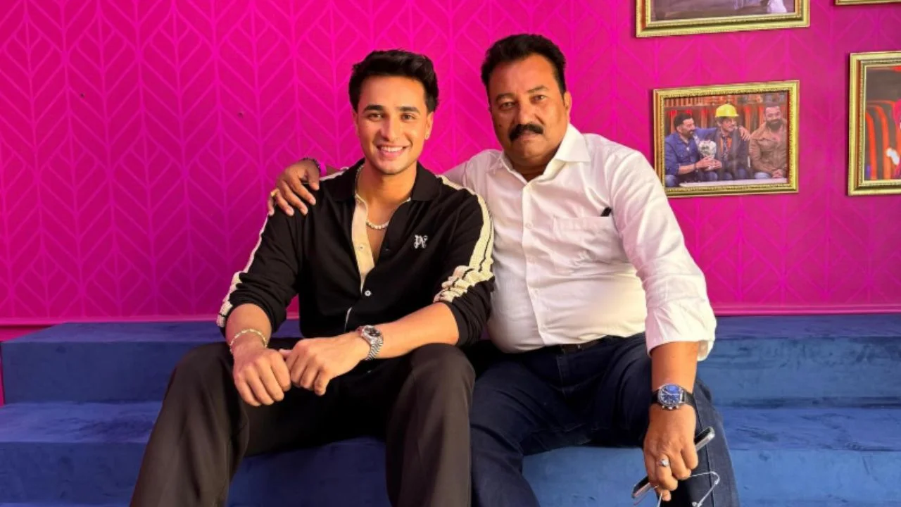 Abhishek Sharma & Raj Kumar Sharma (via Instagram)