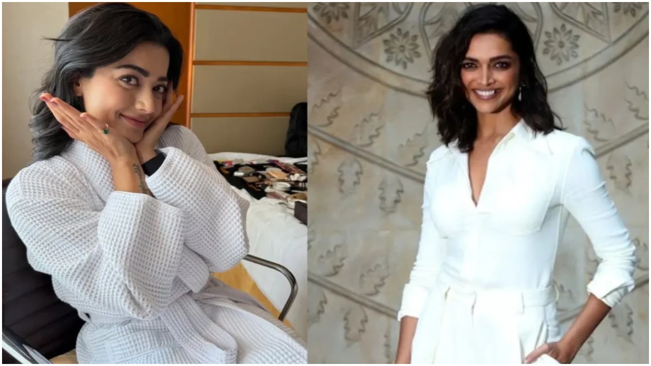 Picture courtesy: Rashmika Mandanna/Instagram; Deepika Padukone/Instagram