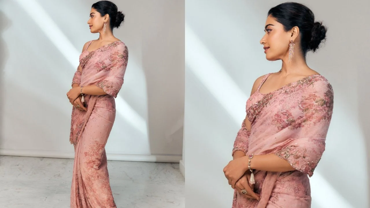 6 saree blouse designs for Sawan Somwar 2025: Alia Bhatt in Paithani to Katrina Kaif in Kashida embroidered drape