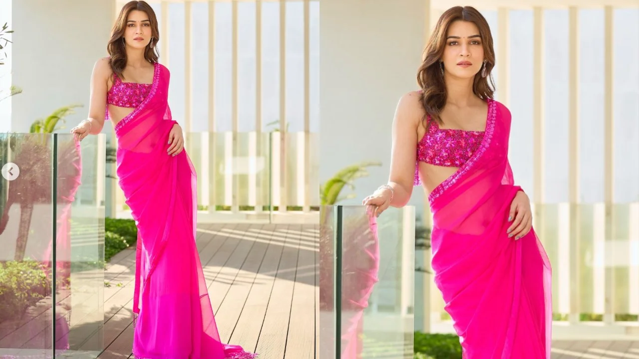 6 saree blouse designs for Sawan Somwar 2025: Alia Bhatt in Paithani to Katrina Kaif in Kashida embroidered drape